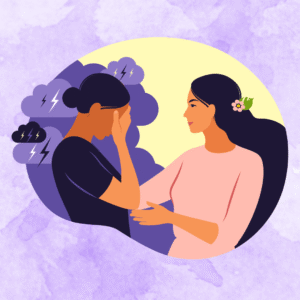 Compassion – współczucie jako siła troski i empatii, ilustracja symbolizująca życzliwość i wsparcie